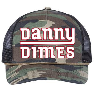 Danny Dimes New York Retro Rope Trucker Hat Cap