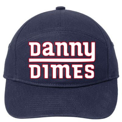 Danny Dimes New York 7-Panel Snapback Hat