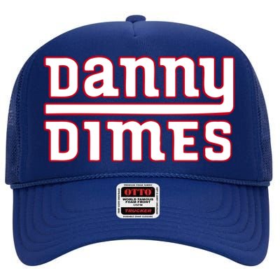 Danny Dimes New York High Crown Mesh Back Trucker Hat