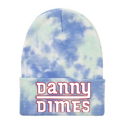 Danny Dimes New York Tie Dye 12in Knit Beanie