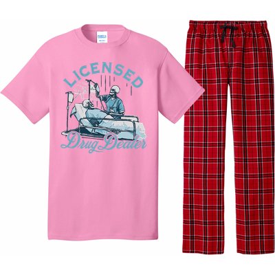 Drug Dealer Nurse Doctor Pajama Set