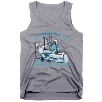 Drug Dealer Nurse Doctor Tank Top