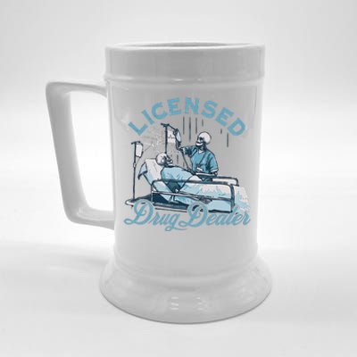 Drug Dealer Nurse Doctor Beer Stein