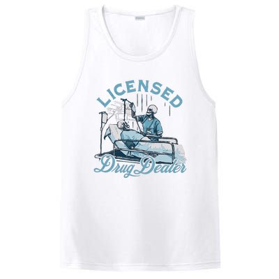 Drug Dealer Nurse Doctor PosiCharge Competitor Tank