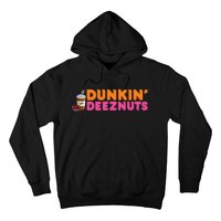 Dunkin Deez Nuts Funny Dunkin Deeznuts Coffee Lover Hoodie