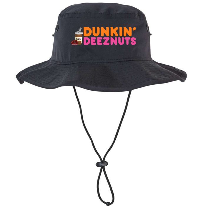 Dunkin Deez Nuts Funny Dunkin Deeznuts Coffee Lover Legacy Cool Fit Booney Bucket Hat