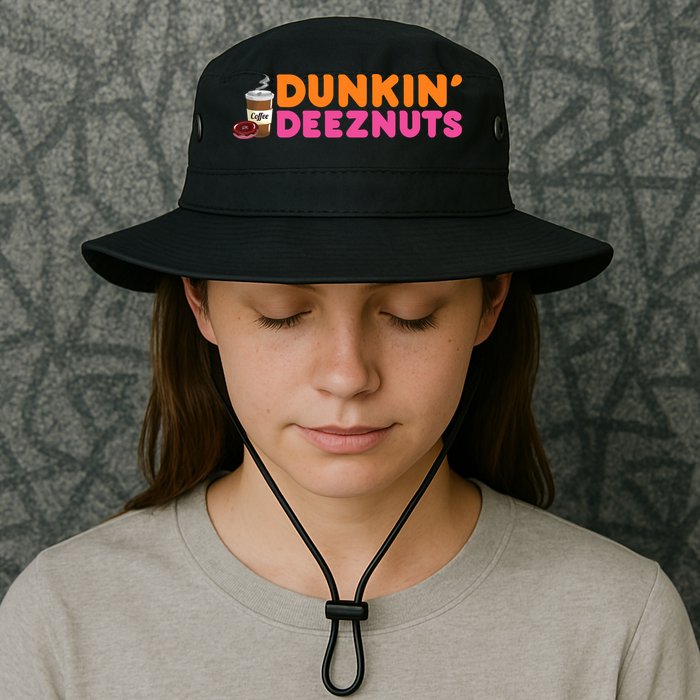 Dunkin Deez Nuts Funny Dunkin Deeznuts Coffee Lover Bucket Hat