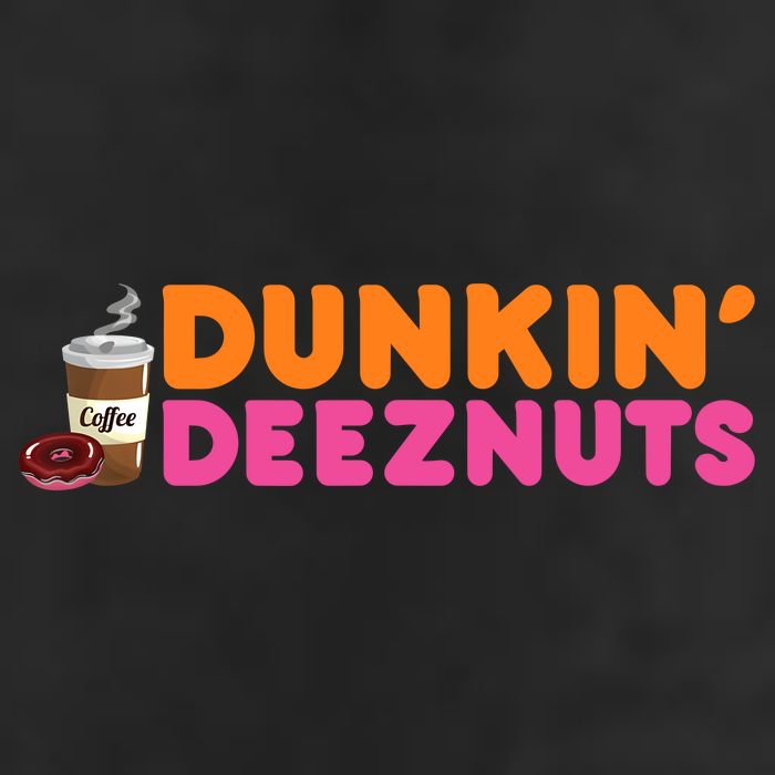 Dunkin Deez Nuts Funny Dunkin Deeznuts Coffee Lover 11oz C Handle Ceramic Mug