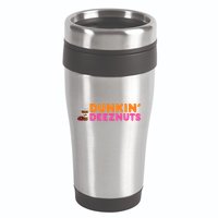 Dunkin Deez Nuts Funny Dunkin Deeznuts Coffee Lover 16oz Travel Tumbler