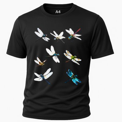 Dragonfly Dragonflies Natural Mosquito Repellent Biting Bugs Performance Shirt