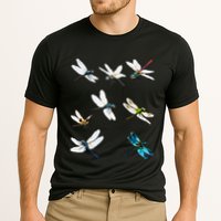 Dragonfly Dragonflies Natural Mosquito Repellent Biting Bugs Performance Shirt