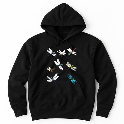 Dragonfly Dragonflies Natural Mosquito Repellent Biting Bugs Hoodie