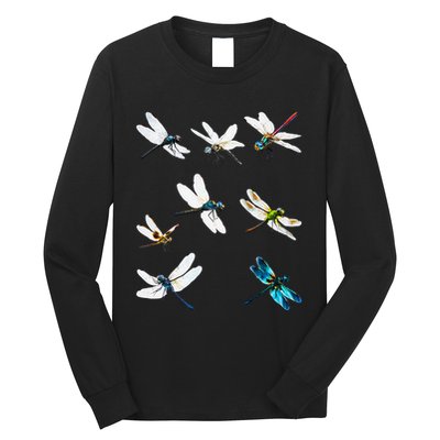 Dragonfly Dragonflies Natural Mosquito Repellent Biting Bugs Long Sleeve Shirt