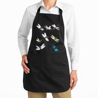 Dragonfly Dragonflies Natural Mosquito Repellent Biting Bugs Apron