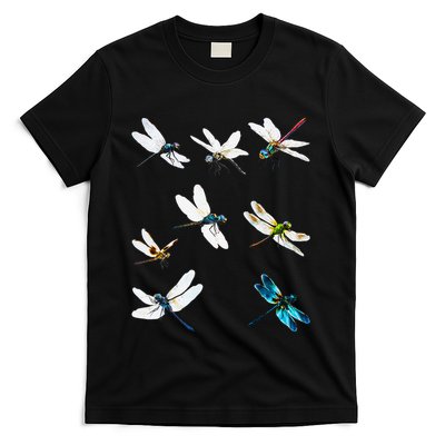 Dragonfly Dragonflies Natural Mosquito Repellent Biting Bugs T-Shirt