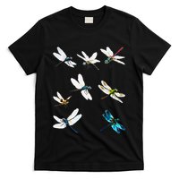 Dragonfly Dragonflies Natural Mosquito Repellent Biting Bugs T-Shirt