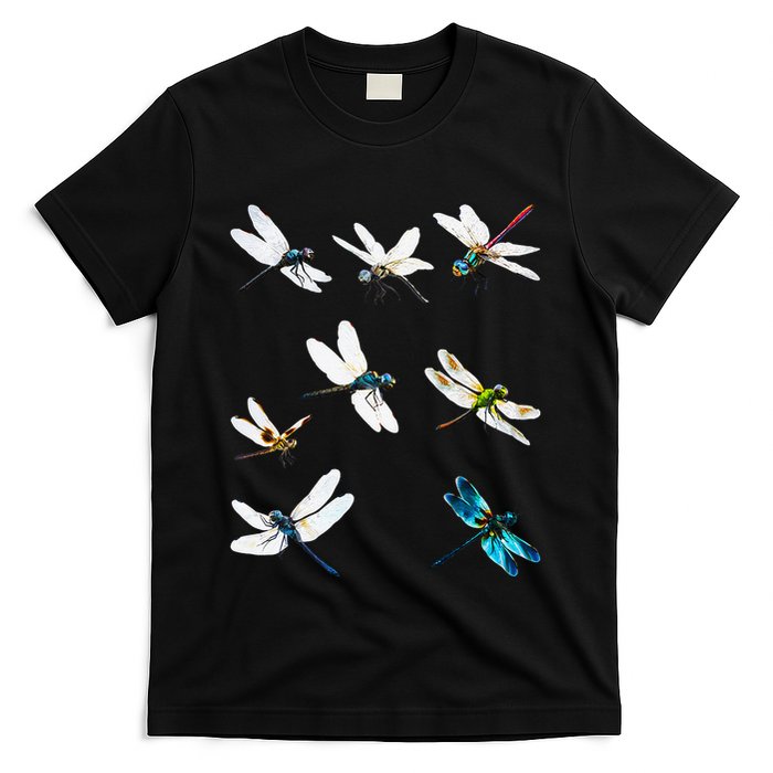 Dragonfly Dragonflies Natural Mosquito Repellent Biting Bugs T-Shirt
