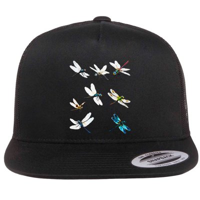 Dragonfly Dragonflies Natural Mosquito Repellent Biting Bugs Flatbill Hat