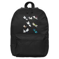 Dragonfly Dragonflies Natural Mosquito Repellent Biting Bugs 16 in Basic Backpack