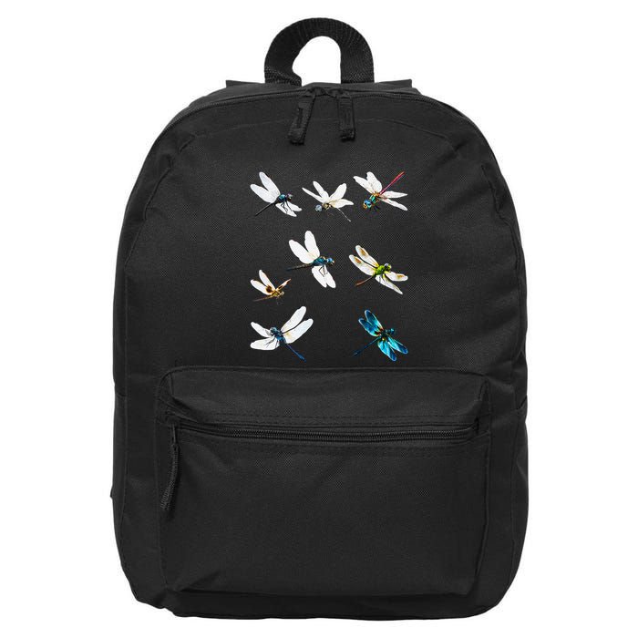 Dragonfly Dragonflies Natural Mosquito Repellent Biting Bugs 16 in Basic Backpack