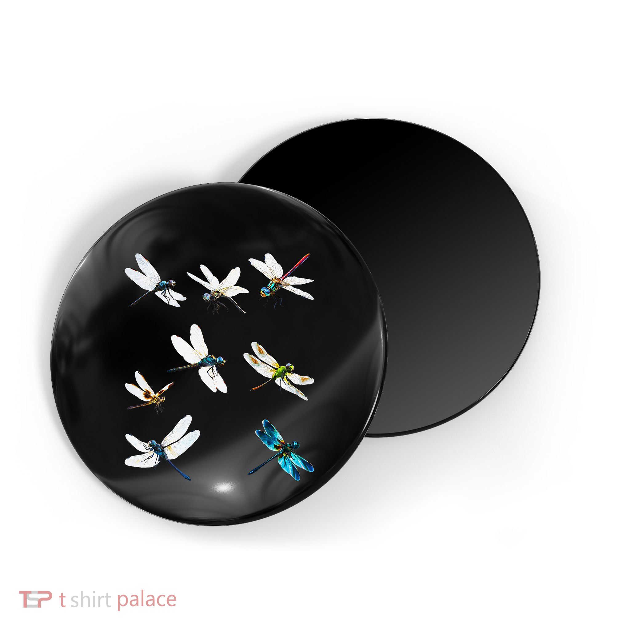 Dragonfly Dragonflies Natural Mosquito Repellent Biting Bugs Magnet