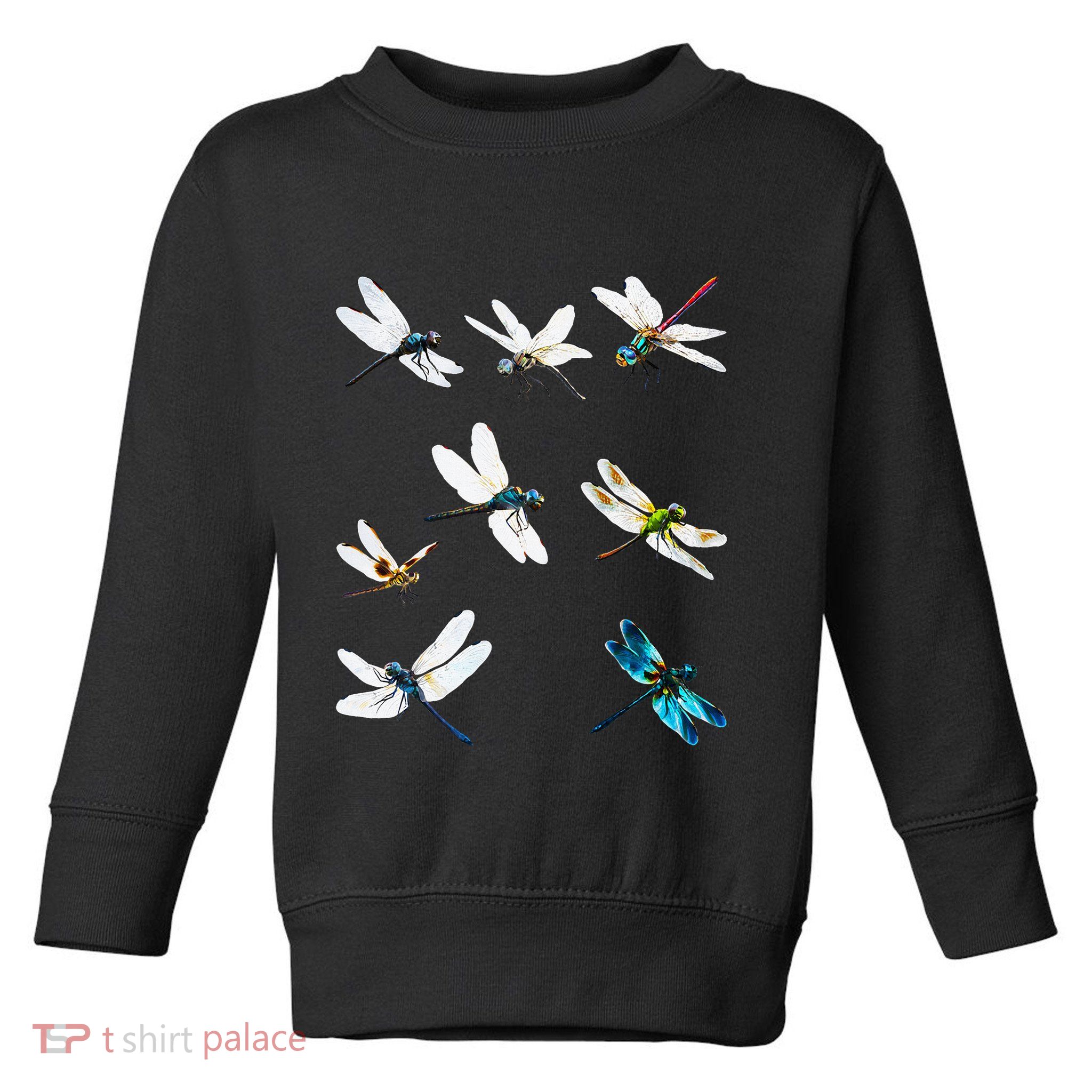 Dragonfly Dragonflies Natural Mosquito Repellent Biting Bugs Toddler Sweatshirt