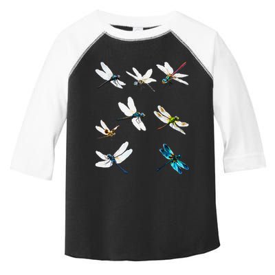 Dragonfly Dragonflies Natural Mosquito Repellent Biting Bugs Toddler Fine Jersey T-Shirt