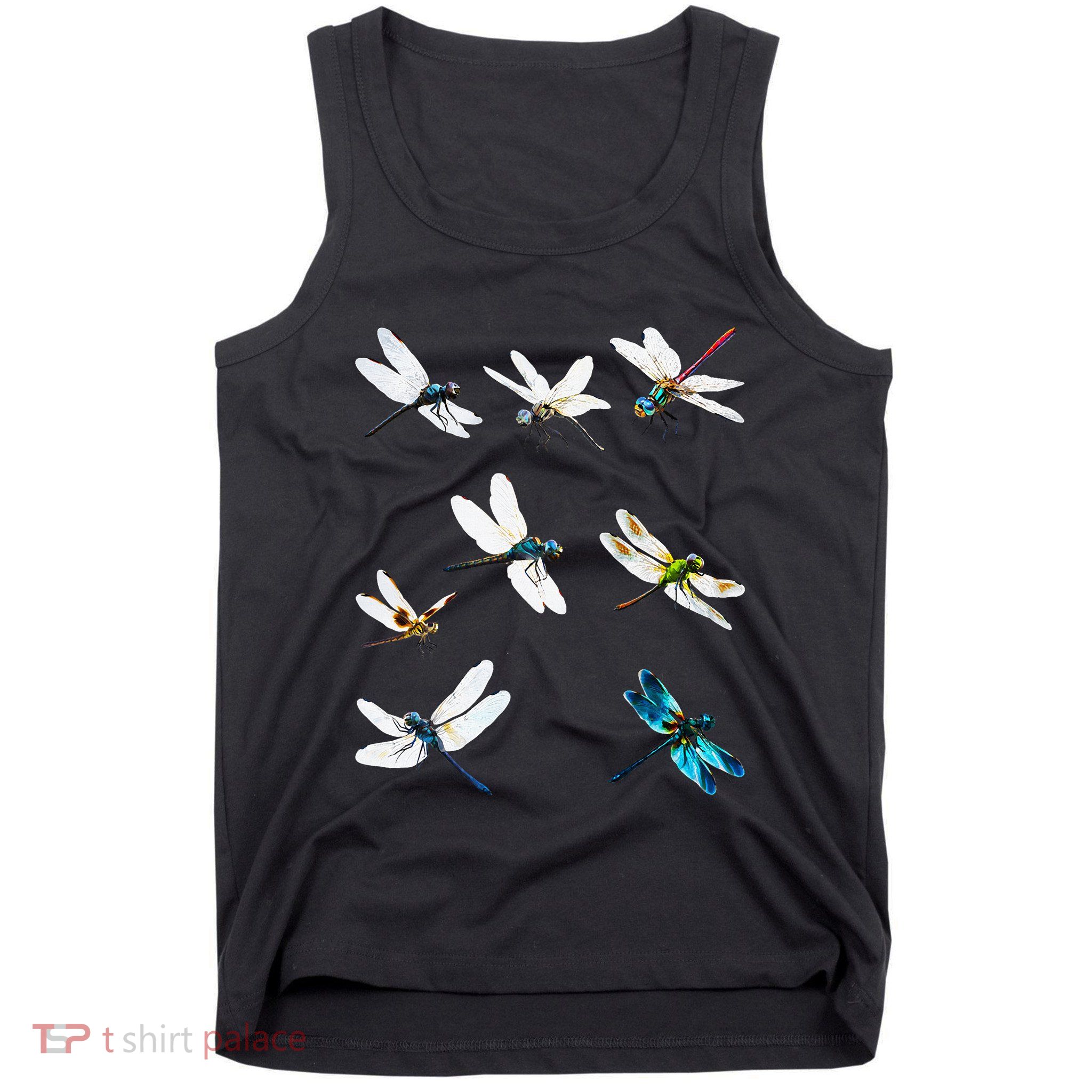 Dragonfly Dragonflies Natural Mosquito Repellent Biting Bugs Tank Top