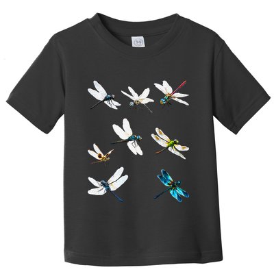 Dragonfly Dragonflies Natural Mosquito Repellent Biting Bugs Toddler T-Shirt