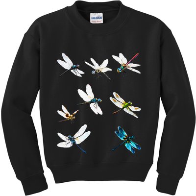 Dragonfly Dragonflies Natural Mosquito Repellent Biting Bugs Kids Sweatshirt