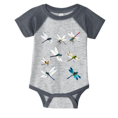 Dragonfly Dragonflies Natural Mosquito Repellent Biting Bugs Infant Baby Jersey Bodysuit
