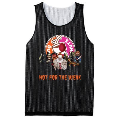 Dunkin Donuts Not For The Weak Mesh Reversible Basketball Jersey Tank