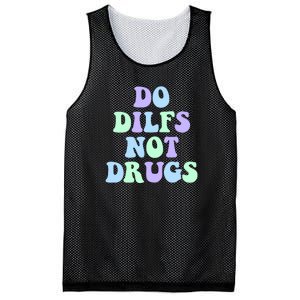 DO DILFS NOT DRUGS Mesh Reversible Basketball Jersey Tank