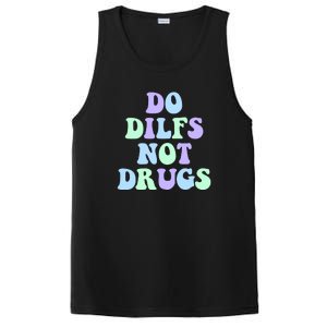 DO DILFS NOT DRUGS PosiCharge Competitor Tank