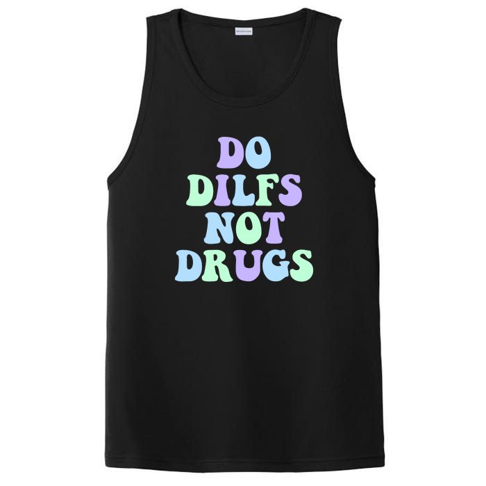 DO DILFS NOT DRUGS PosiCharge Competitor Tank