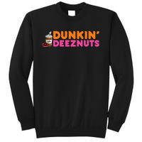 Dunkin Deez Nuts Funny Dunkin Deeznuts Coffee Lover Sweatshirt