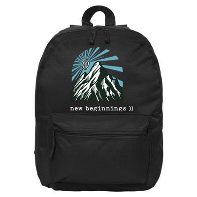 Dame D.O.L.L.A. New Beginnings 16 in Basic Backpack