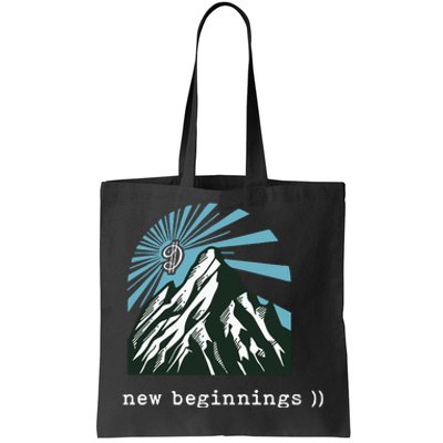 Dame D.O.L.L.A. New Beginnings Tote Bag