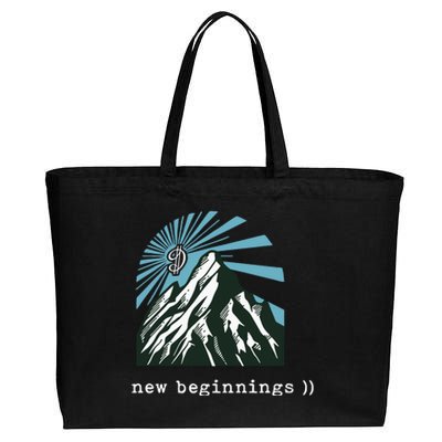 Dame D.O.L.L.A. New Beginnings Cotton Canvas Jumbo Tote