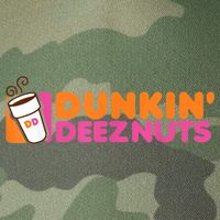 Dunkin Deez Nuts Dunkin Deeznuts Legacy Tie Dye Trucker Hat
