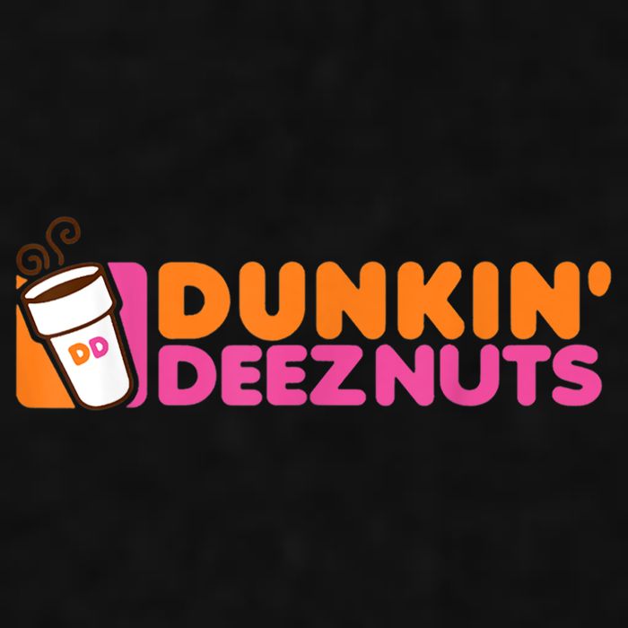 Dunkin Deez Nuts Dunkin Deeznuts Ladies PosiCharge Tri-Blend Wicking Tank