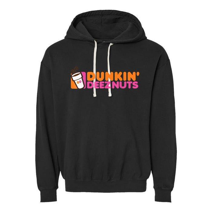Dunkin Deez Nuts Dunkin Deeznuts Garment-Dyed Fleece Hoodie