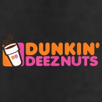 Dunkin Deez Nuts Dunkin Deeznuts Garment-Dyed Fleece Hoodie