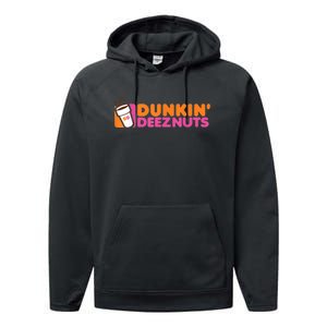 Dunkin Deez Nuts Dunkin Deeznuts Performance Fleece Hoodie