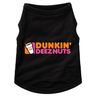 Dunkin Deez Nuts Dunkin Deeznuts Doggie Tank