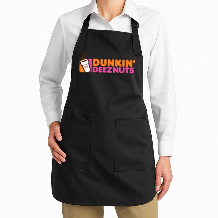 Dunkin Deez Nuts Dunkin Deeznuts Apron
