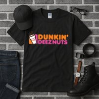 Dunkin Deez Nuts Dunkin Deeznuts Tall T-Shirt