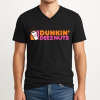 Dunkin Deez Nuts Dunkin Deeznuts V-Neck T-Shirt