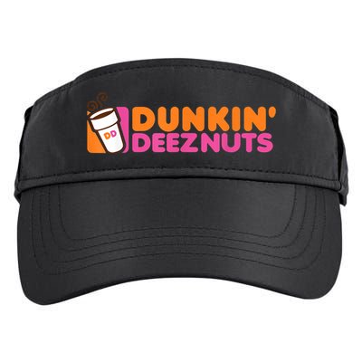 Dunkin Deez Nuts Dunkin Deeznuts Adult Drive Performance Visor