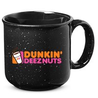 Dunkin Deez Nuts Dunkin Deeznuts 15oz Campfire Ceramic Mug